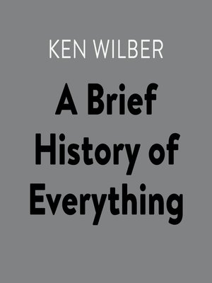 cover image of A Brief History of Everything